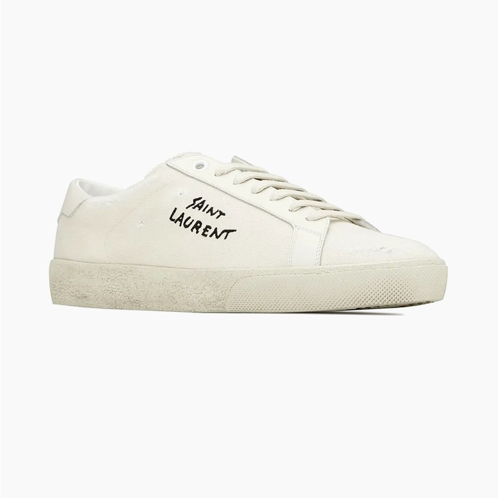YSL Court Classic Sneakers